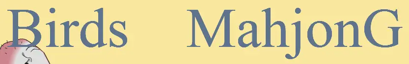 Birds MahjonG logo
