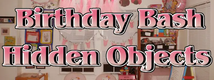 Birthday Bash: Hidden Objects logo