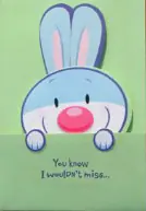 Birthday Bunny Card logo