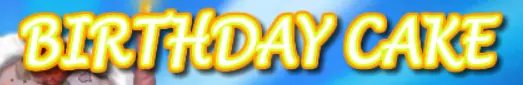 Birthday Cake logo