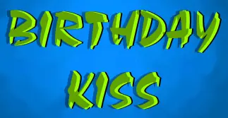 Birthday Kiss logo