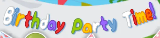 Birthday Party Time! logo