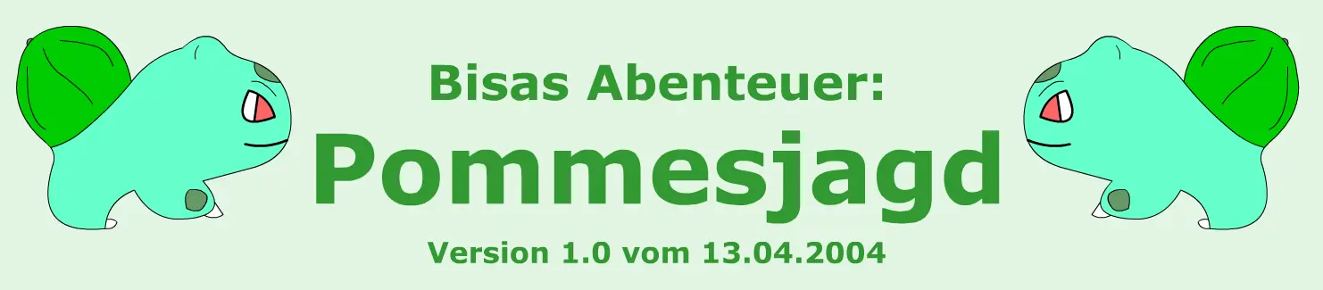 Bisas Pommesjagd logo