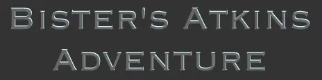 Bister's Atkins Adventure logo