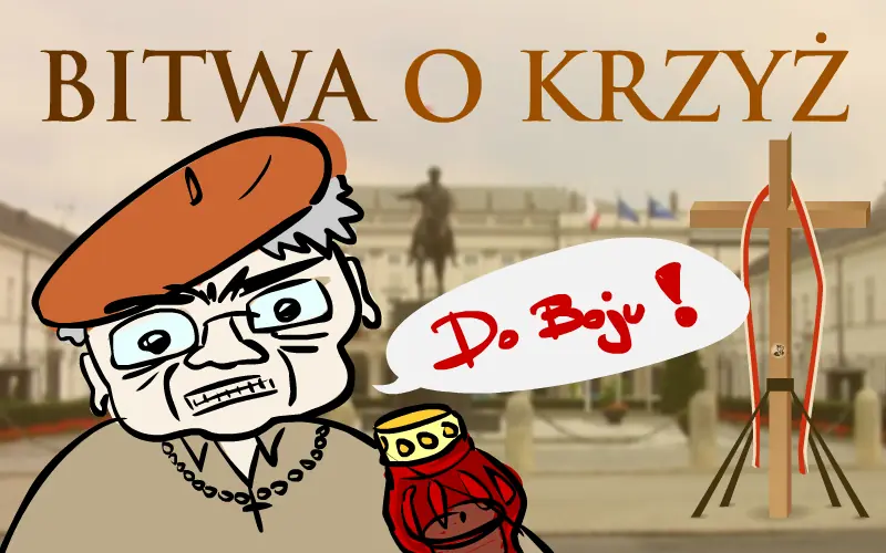 Bitwa o Krzyż logo