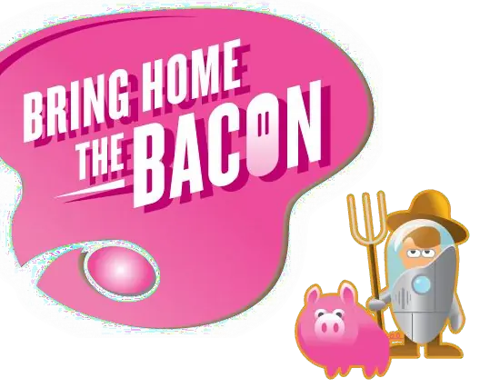 Biz Kid$: Bring Home the Bacon logo