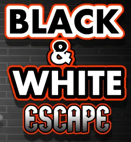 Black and White Escape logo