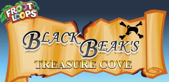 Black Beak's Treasure Cove logo