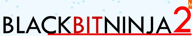 Black Bit Ninja 2 logo