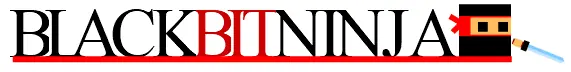 Black Bit Ninja logo