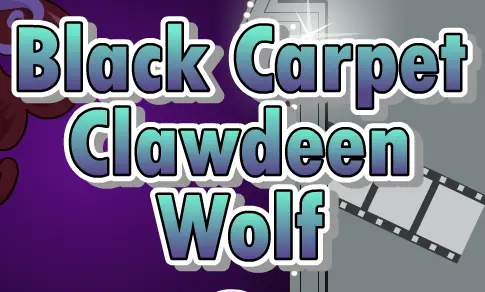 Black Carpet Clawdeen Wolf logo