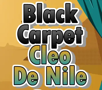 Black Carpet Cleo De Nile logo