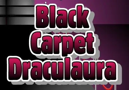 Black Carpet Draculaura logo