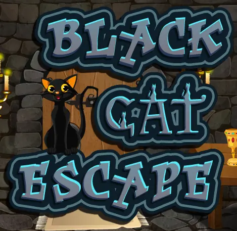 Black Cat Escape logo