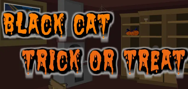 Black Cat Trick or Treat logo