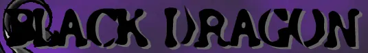 Black Dragon Mahjong logo