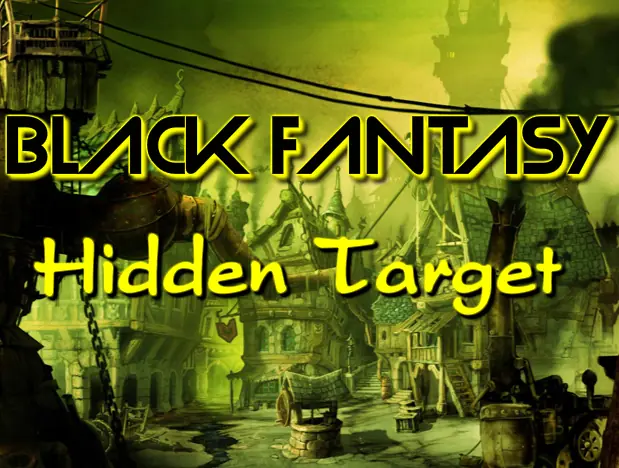 Black Fantasy - Hidden Target logo
