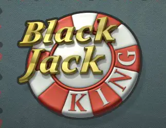 Black Jack King logo