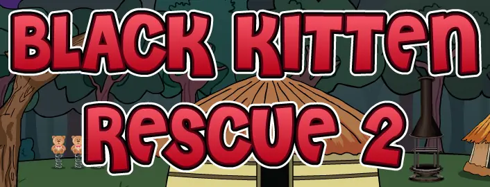 Black Kitten Rescue 2 logo