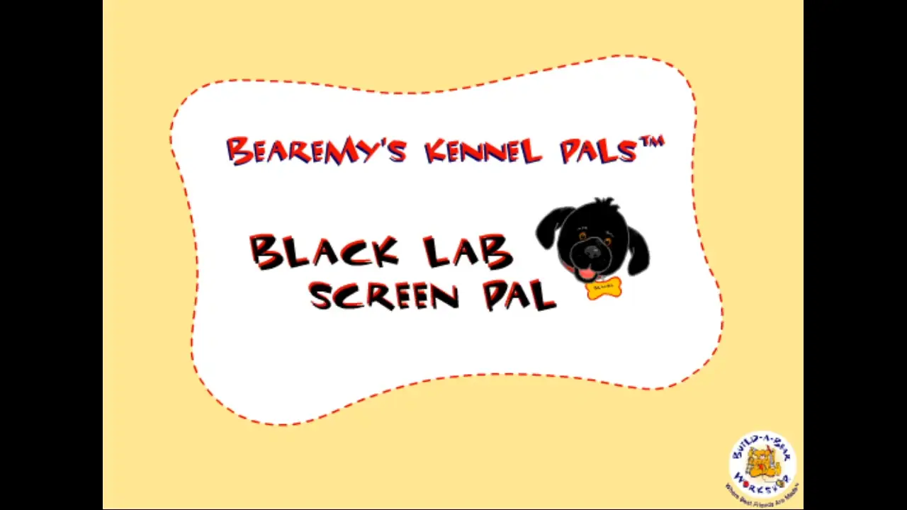 Black Lab Screen Pal logo