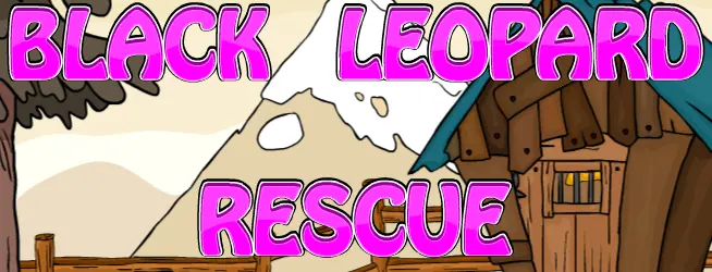 Black Leopard Rescue logo