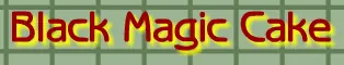 Black Magic Cake logo