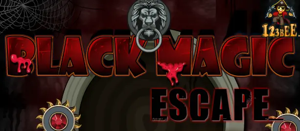 Black Magic Escape logo