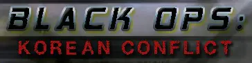 Black Ops Korean Conflict logo