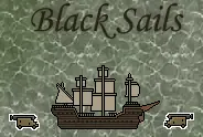 Black Sails logo