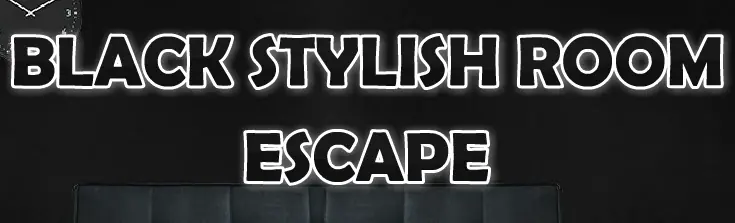 Black Stylish Room Escape logo