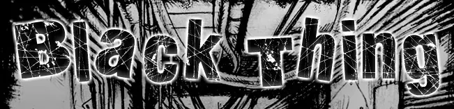 Black Thing logo