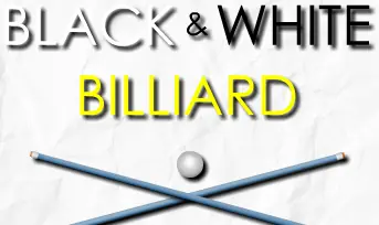 Black & White Billiard logo