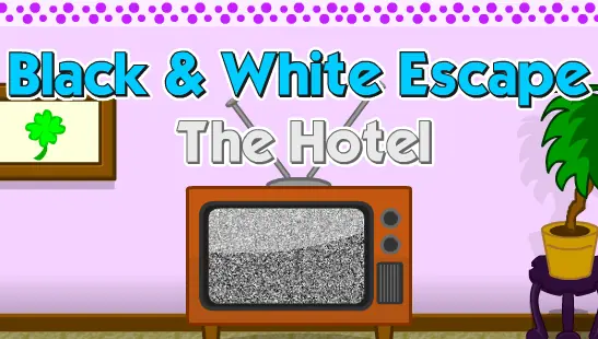 Black & White Escape: Hotel logo