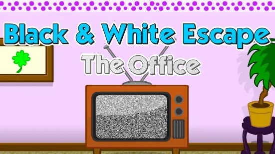 Black & White Escape: Office logo