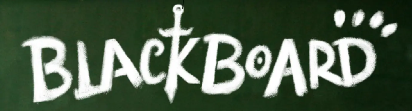 Blackboard Fight logo