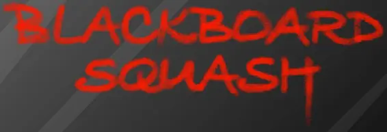 Blackboard Squash logo