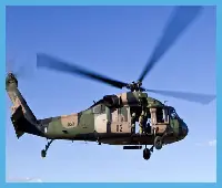 Blackhawk Helicopter Slider logo