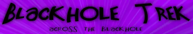 Blackhole trek logo