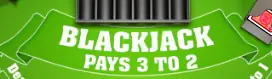 Blackjack (Arkadium) logo