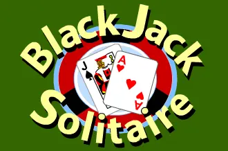 Blackjack Solitaire logo