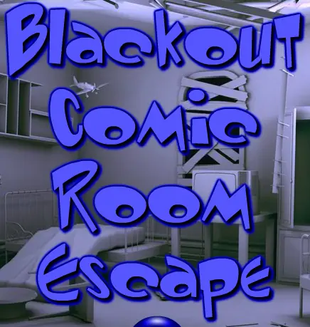 Blackout Comic Room Escape logo