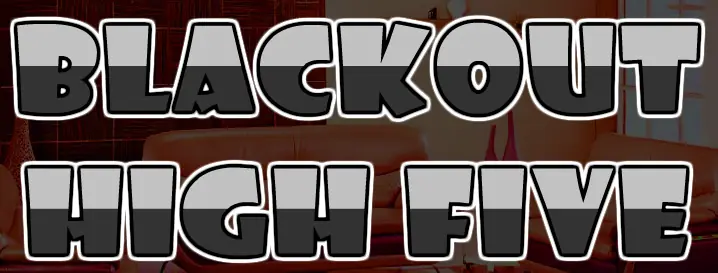 Blackout High Five logo