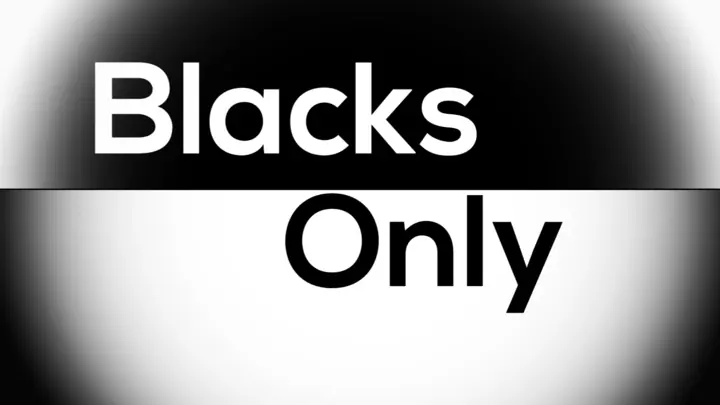 Blacks Only logo
