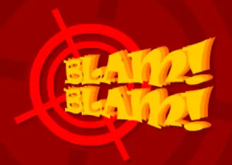 Blam! Blam! logo