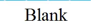 Blank logo