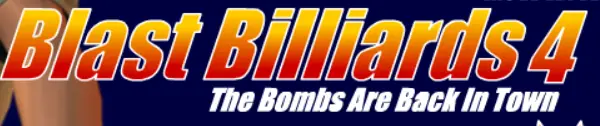 Blast Billiards 4: The Bombs Are Back In Town logo