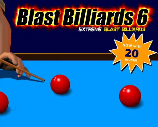 Blast Billiards 6: Extreme Blast Billiards logo