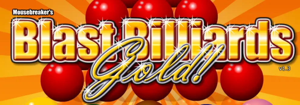Blast Billiards Gold! logo