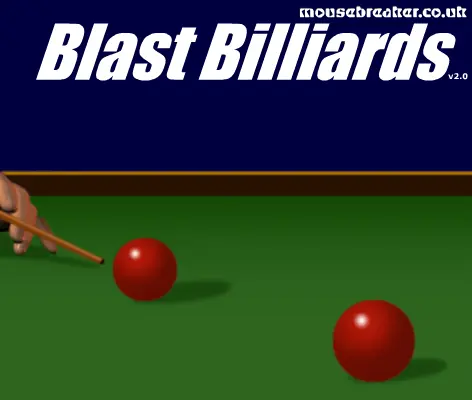 Blast Billiards logo