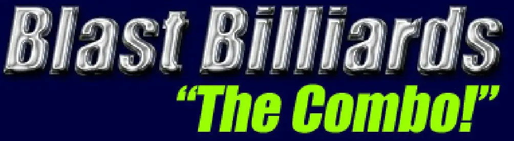 Blast Billiards "The Combo!" logo